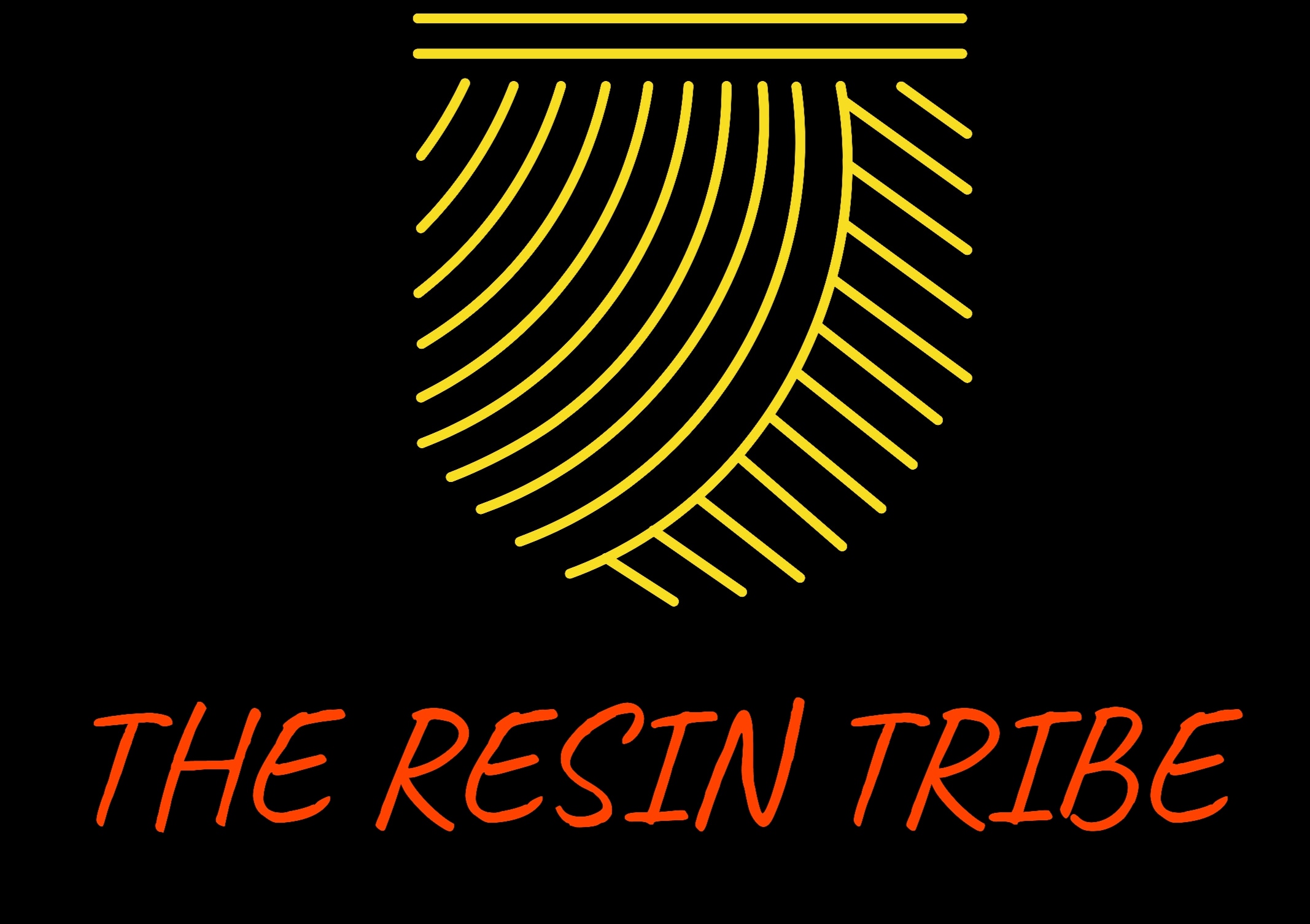 The Resin Tribe original logo